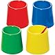 Baker Ross FN283 Große auslaufsichere Wassertöpfe - 4er-Pack, Wassertöpfe zum Malen, Wassertöpfe für Kunst und Handwerk