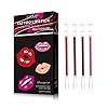 20-PcsBox-Cigarette-Lipstick-Cotton-Swab-Lipstick-Durable-Waterproof-Liquid-Non-Stick-Tattoo-Lipstick-Portable-Lip-Tint-4-Colors sefudun 20 PCS Tattoo Lipstick Cigarettee Cotton Swab,Durable Waterproof Liquid Non-Stick Tattoo Lipstick,Portable Lip Tint(4 Colors)