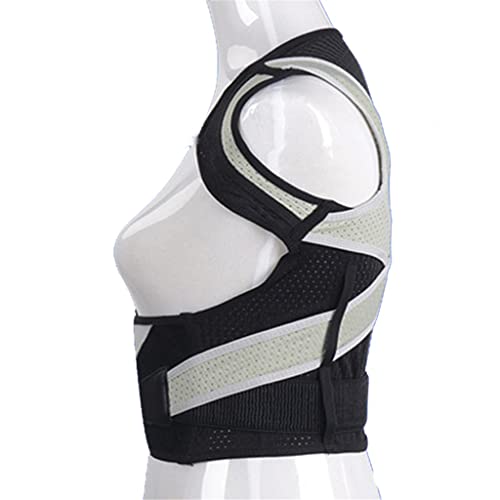 Correcteur de posture pour le bureau avec ceinture lombaire droite XXL - 3