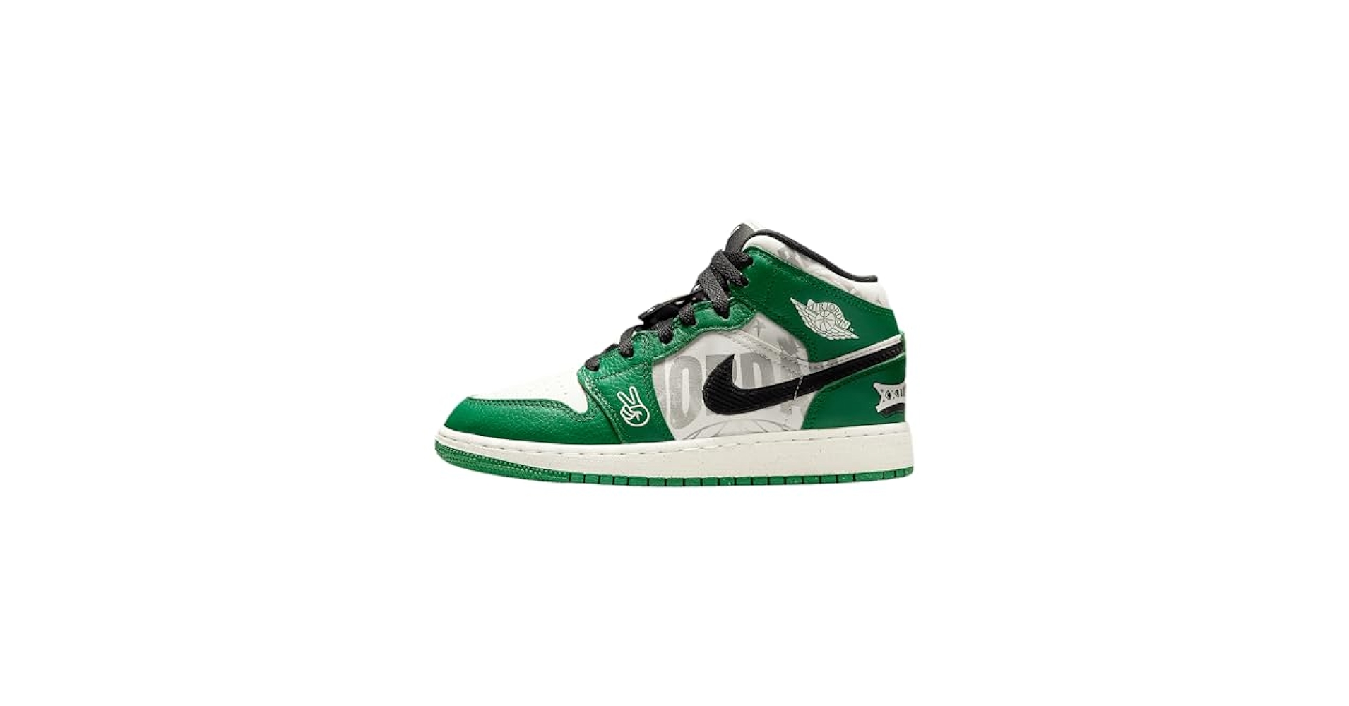 Amazon.com | Air Jordan 1 Mid SE Big Kids' Shoes (HF3200-300