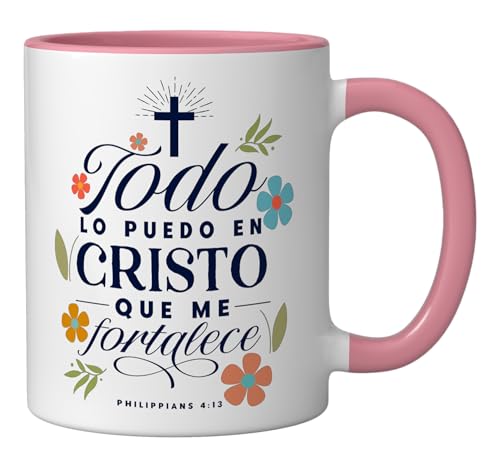 Taza de Cerámica con Diseño Bíblico en Español miniatura 2