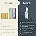Scentered Aromatherapy Balm Gift Set - Positive & Relaxed - Pack of 3 Balms: Happy, De-Stress, Sleep Well - Lavender, Cedarwood, Rosemary Essential Oil - Mother's Day Gift Ideas