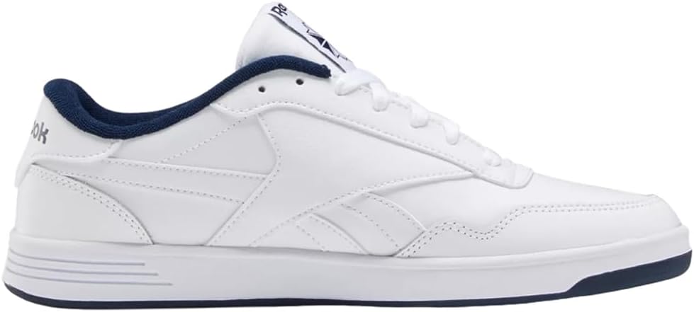 Reebok Men's Club MEMT Sneaker 8 White/Collegiate Navy/White 1