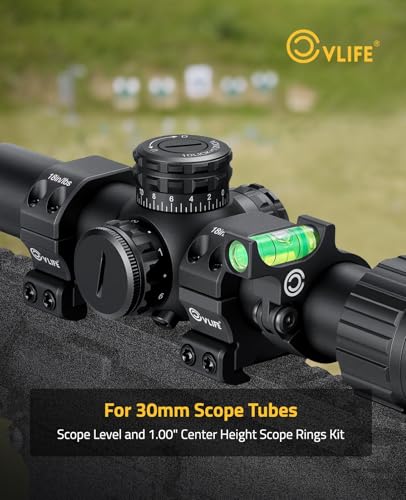 CVLIFE Scope Level, 30mm Scope Rings 1 in Ring Center Height for Tubes - image 7