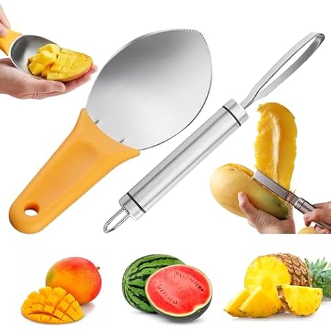 Coupe Mangue Inox Forreen 2 Pièces Cover