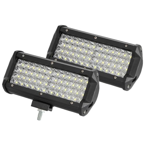 Barra LED antiniebla de 480w con iluminación uniforme de larga duración