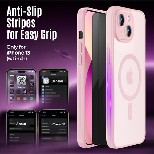 Image of Symcele Designed for iPhone 13 Case, Pink