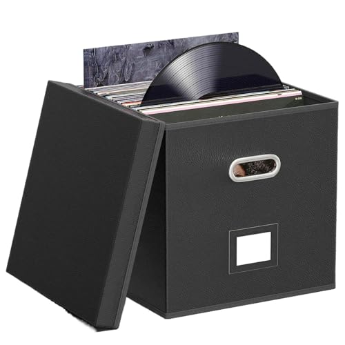 Almacenamiento De Discos | Soporte Apilable Con - Almacenamiento De Colecciones De Música DJ Fotografía Estudio