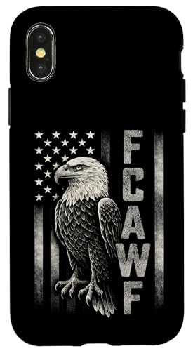 Funny Caw Eagle ~[  [A p AJ AJ X}zP[X iPhone X/XS p