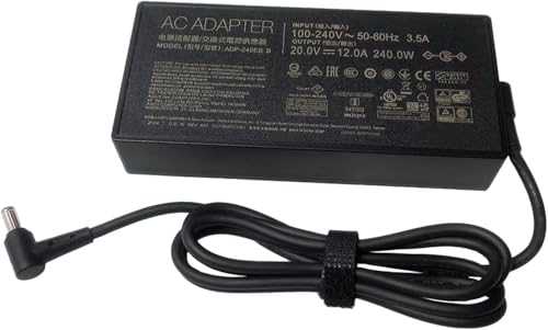 240W 20V 12A ADP-240EB B AC Adapter Power Supply for ASUS TUF Gam...
