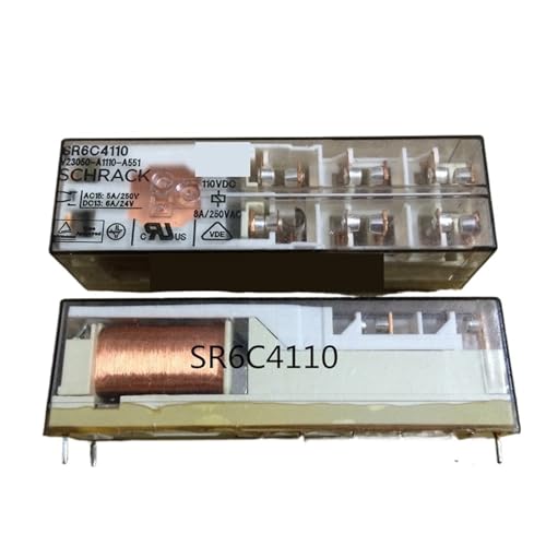 Relais SR6C4110 haute durabilité V23050-A1110-A551 110V CC