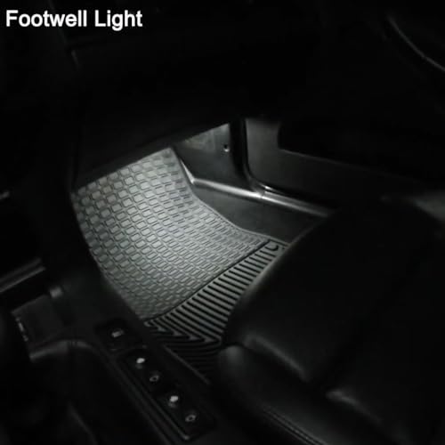 Kit de luces LED interiores 6000K para Cadillac SRX 2010-2015 miniatura 6