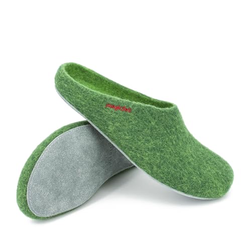 MagicFelt Ap-701 Chaussons Bas Homme parfaits pour vos matins d'hiver et soirées au coin du feu