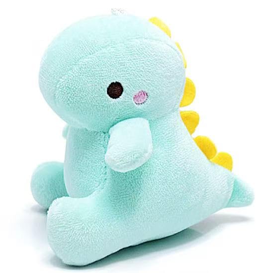 Green Cute Dinosaur Stuffed Animal for Boys and Girls Soft Stuffed Dino Plush Toy Kawaii Animal Plushies for