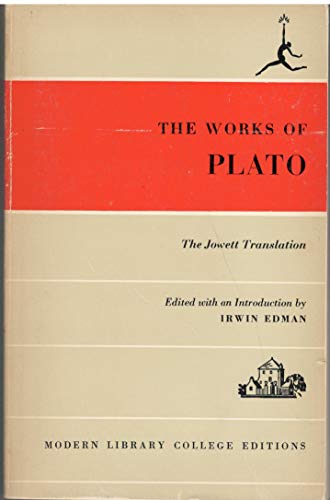 The Works of Plato- the Jowett Translation B00LKLHQLO Book Cover