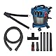 Bosch Professional 18V System Industriestaubsauger GAS 18V-10 L (inkl. 1,6 m Schlauch, 3 Verlängerungsrohre, ohne Akku/ Ladegerät)