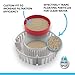 Fluval FX4/FX6 Ammonia Remover Pad, Replacement Aquarium Filter Media, 3-Pack