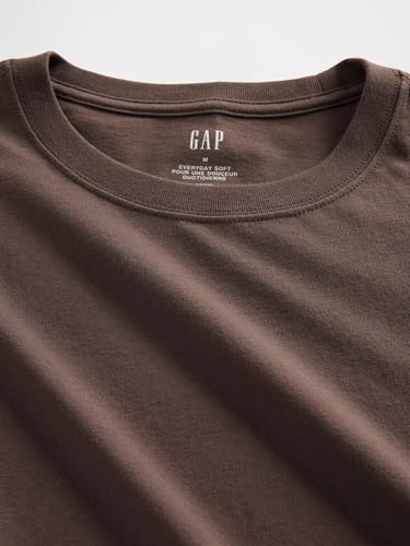Image of Gap Mens Everyday Soft Crewneck T-Shirt Tee