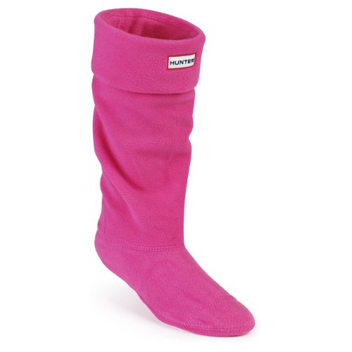 Hunter Boots Welly Socks Wellington Boot Socks - Fushia - XL