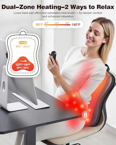 JZBRAIN Shiatsu Rolling Massager