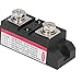 200A Industrial Solid State Relay, 4 to 32VDC Input 30 to 450VAC Output 2500V Insulation Withstand Voltage Industrial SSR