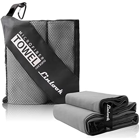 Linlook Microfibre Travel Towel Set Cover