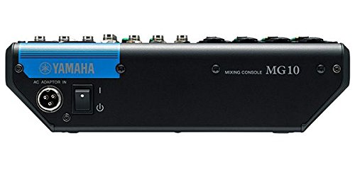 Amazon | YAMAHA ヤマハ アナログミキサー MG10 | ミキサー | 楽器