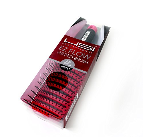 Hsi Professional Premium Quality Ez Flow Vented Hair Detangling Brush Glide Thru Detangler For Wet And Dry, Super Soft Flexible Ionic Bristles, An Amazing Brush #TOP2