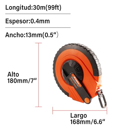 Cinta de 30 metros 3 Imagen adicional