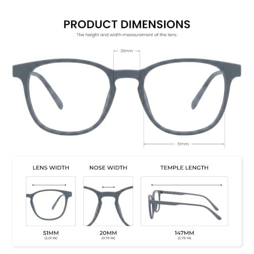 Image of 3-in-1 Magnetic Clip On Sunglasses for Men & Women