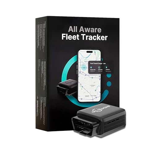 All Aware GPS Tracker for Vehicles, Low Monthly Fee, Cancel Anytime, 1 Pack