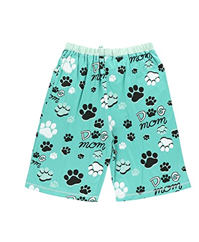Lazy One Women's Bermuda Shorts with Elastic Waistband and Scoop Pockets, Animal Designs, XS-XL4