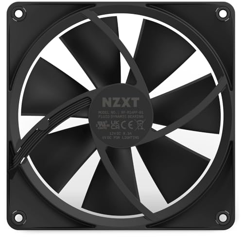 F420 RGB Core - 420mm Single-Frame Fan Unit z 3 x 140mm wentylatorami rgb-Kontrola predkosci i oswietlenia - Wysokie cisnienie statyczne i przeplyw powietrza-8 diod LED aRGB na wentylator - Bialy - Mouse gaming - Immagine 4