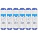 6-Pack Replacement for PurePro FS401P-S Granular Activated Carbon Filter - Universal 10-inch Cartridge Compatible with PurePro Aquarium RO System - Denali Pure Brand