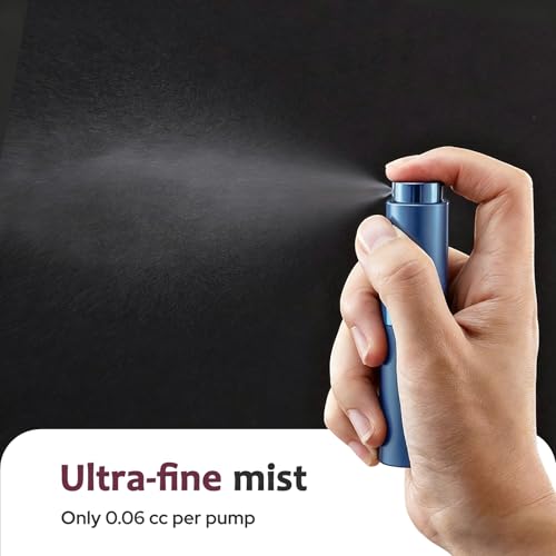 Image of LISAPACK 8ml Travel Perfume Bottle Refillable, 3 PCS Cologne Atomizer Spray