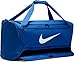 Nike Unisex Brasilia 9.5 Training Duffel Bag (Medium, 60L), Game Royal/Black/White, MISC