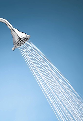 Moen 3233Ep Envi Three-Function 4-Inch Diameter Eco-Performance Showerhead, Chrome #TOP5