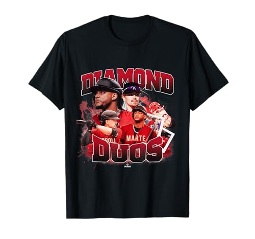 Corbin Carroll & Ketel Marte | Arizona Duos | MLBDDUO4014 T-Shirt