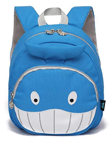 Image of Reelay mee 6 L Light Weight, Fascinating Nursery Backpack - 2621 (Orange)