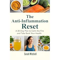 The Anti-Inflammation Reset Audiolibro Por Sarah Mitchell arte de portada