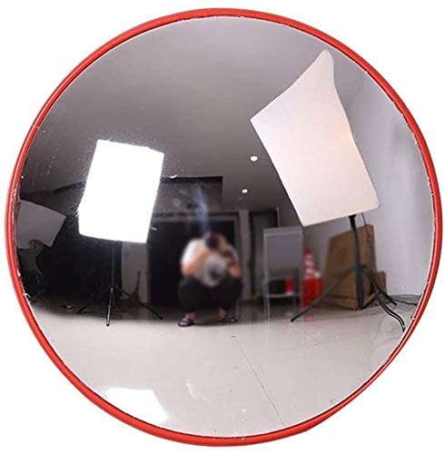Miroir de sécurité convexe de trafic intérieur réglable NMDCDH pour angle mort 4