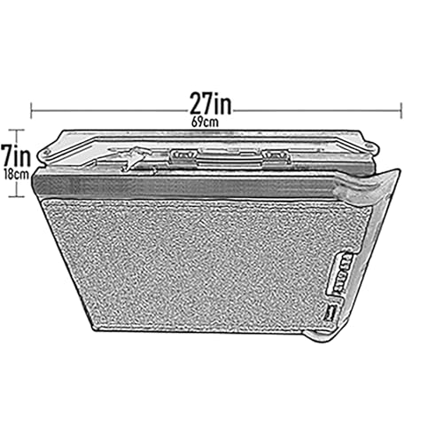 Pet Gear supertraX Ramps for Dogs and Cats, Maximum Traction Surface, Portable/Easy-Fold (No Tools Required), Built in Handle for Travel, 42-71 Inches Long, Supports 150-200lbs, Emerald - Image 6
