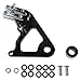 Caliper Mounting Kit,Chrome, w/Bracket
