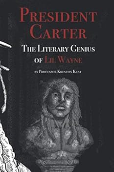 Paperback The Literary Genius of Lil Wayne: The case for Lil Wayne to be counted among Shakespeare and Dylan Book