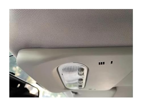 Luz de techo interior Nissan Qashqai J11 para solucionar averías de lectura 2
