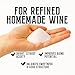 Craft A Brew - Citric Acid - Food Grade - For At Home Brewing - For Wines, Meads & Hard Ciders - Enhances Fruit-Forward Flavors & Sharpens Acidity - Add After Fermentation is Complete - 4 oz Package