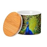 Multi-usages : idéal pour stocker des aliments secs (pâtes, riz, épices), des biscuits, ou même des petits objets