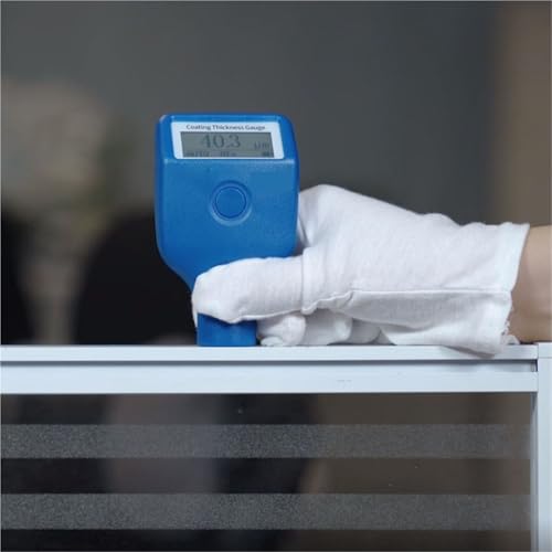 Medidor Digital de Espesor, Medidor para Película de Pintura 0-3500μm para Automóvil con Pantalla LCD y Resistencia a -20°C miniatura 3