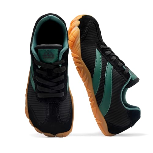 Image of Barefoot Shoes Women Casual Sneakers,Wide Toe Box Shoes Women Zero Drop Barefoot Shoe Men,Minimalist Trail Running Shoe,Non-Slip Lightweight Breathable Comfortable Fashion Walking Hiking Shoes Unisex