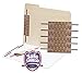 Smead Self-Adhesive Fastener with SafeSHIELD Coated Fastener Technology, 2